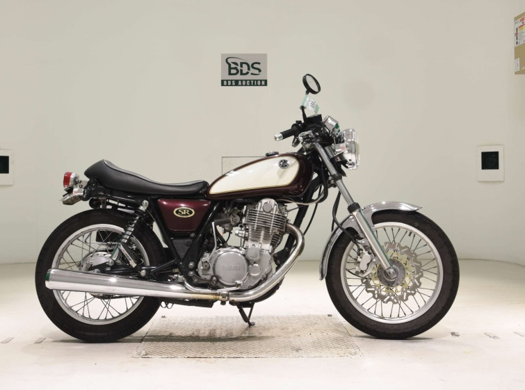 Мотоцикл Yamaha SR400 з пробігом 34122 km