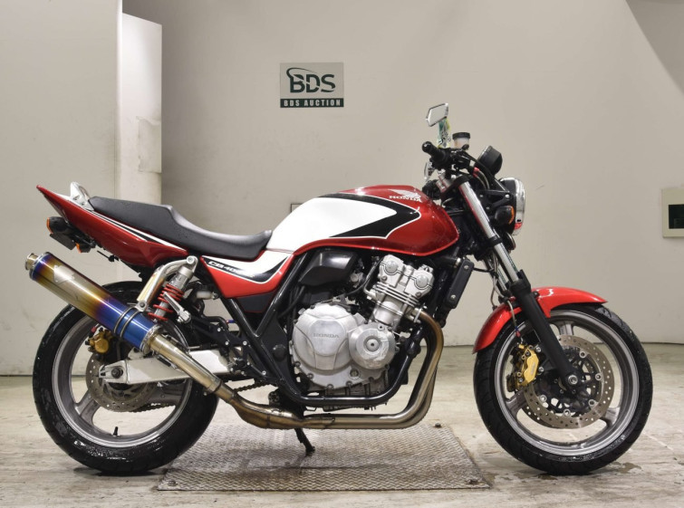Мотоцикл Honda CB400SFV с пробегом 15451 km