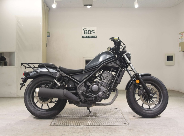 Мотоцикл Honda REBEL CMX250 з пробігом 17208 km