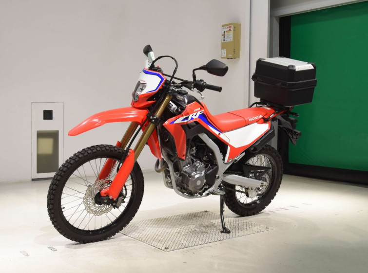 Мотоцикл Honda CRF250L з пробігом 8018 km з пробігом 8018 km