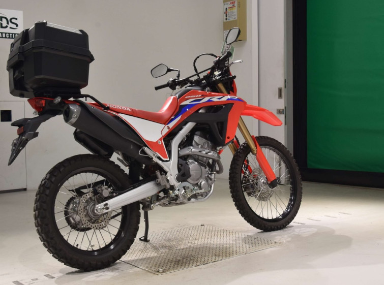 Мотоцикл Honda CRF250L з пробігом 8018 km з пробігом 8018 km
