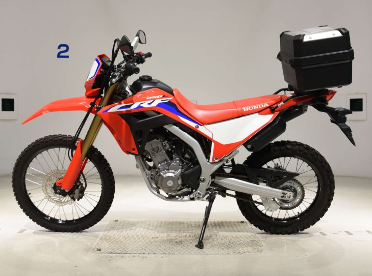 Мотоцикл Honda CRF250L з пробігом 8018 km з пробігом 8018 km