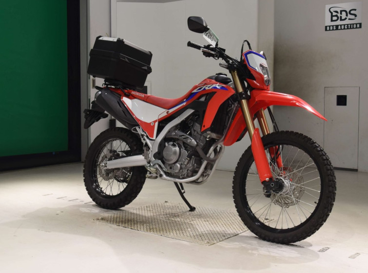 Мотоцикл Honda CRF250L з пробігом 8018 km з пробігом 8018 km