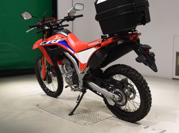 Мотоцикл Honda CRF250L з пробігом 8018 km з пробігом 8018 km