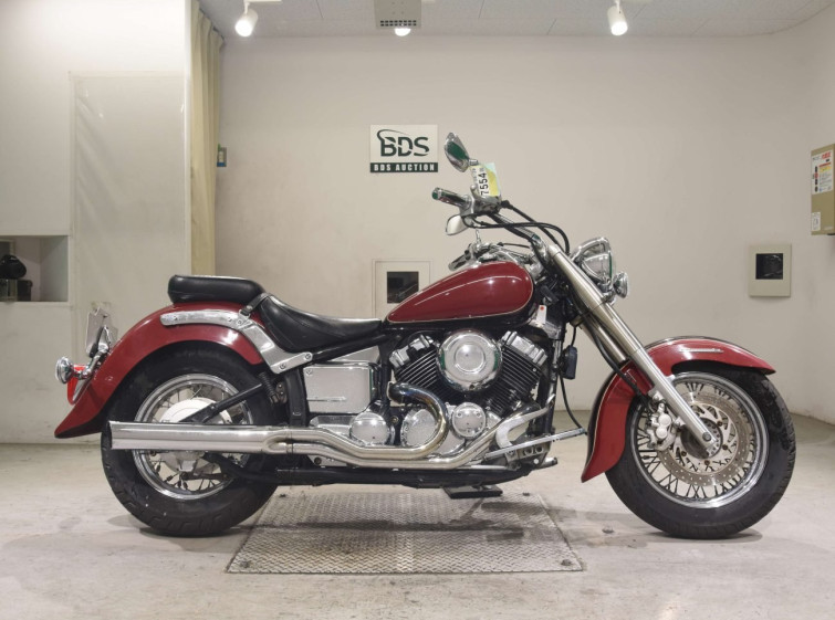 Мотоцикл Yamaha DRAGSTAR XVS400 CLASSIC з пробігом 48933 km