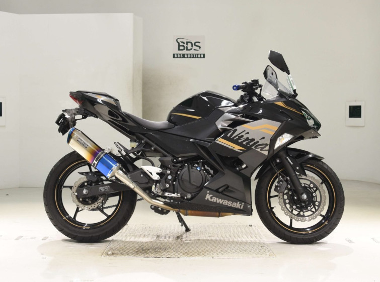Мотоцикл Kawasaki NINJA250 с пробегом 5252 km с пробегом 5252 km