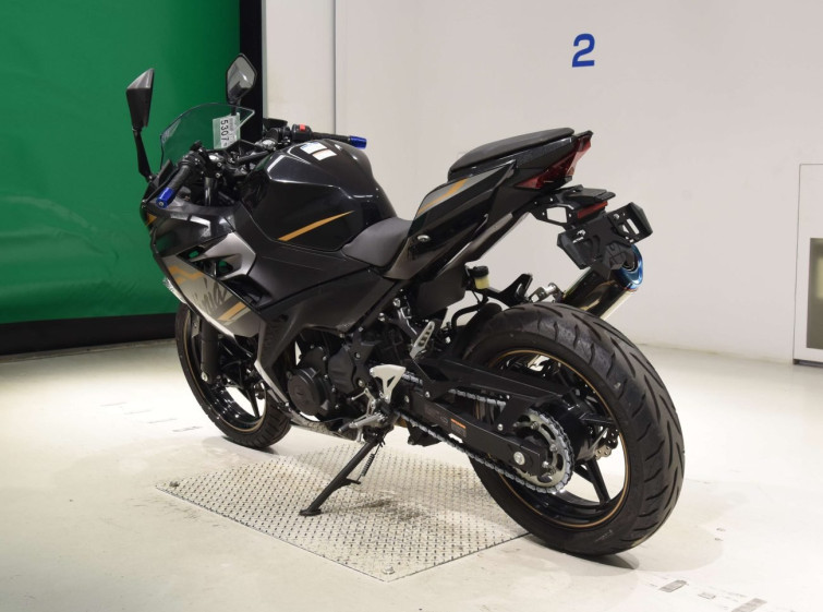 Мотоцикл Kawasaki NINJA250 с пробегом 5252 km с пробегом 5252 km