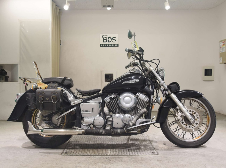 Мотоцикл Yamaha DRAGSTAR XVS400 с пробегом 47150 km