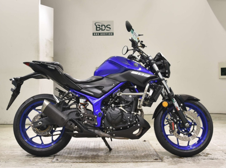 Мотоцикл Yamaha MT-03 з пробігом 19568 km