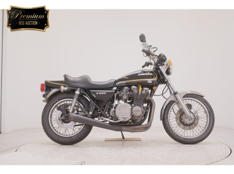Мотоцикл Kawasaki KZ1000 з пробігом 17482 m