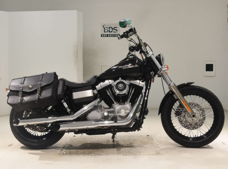 Мотоцикл HD STREETBOB FXDB1580 с пробегом 22148 km