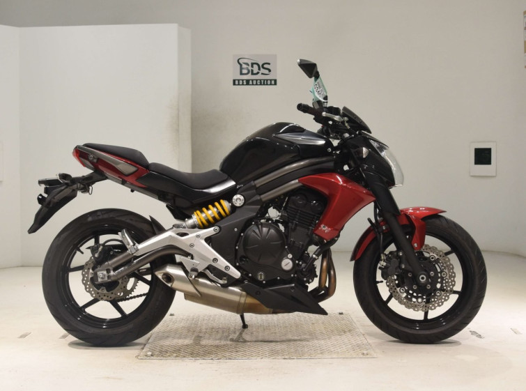 Мотоцикл Kawasaki ER-6F с пробегом 17187 km