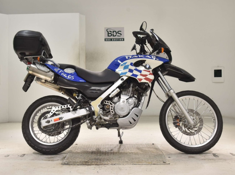Мотоцикл BMW F650GS DAKAR з пробігом 35601 km