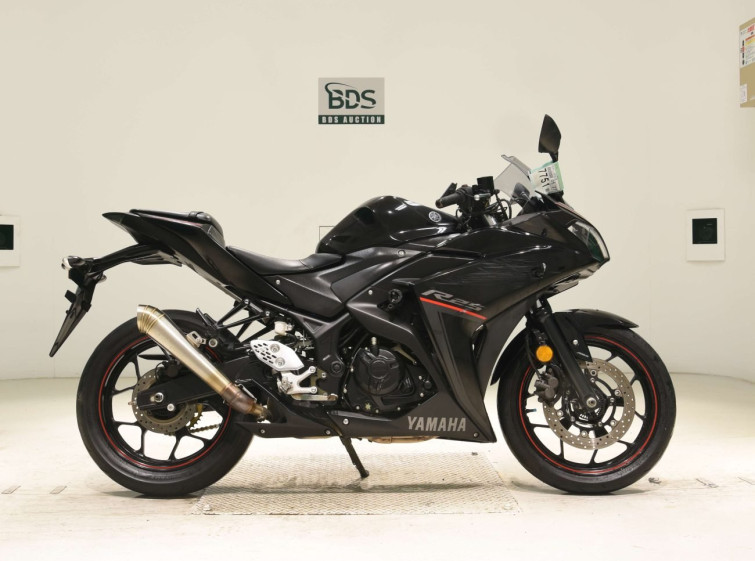 Мотоцикл Yamaha YZF-R25A с пробегом 72009 km