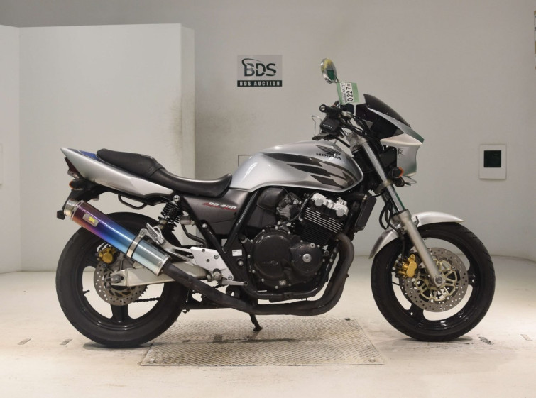 Мотоцикл Honda CB400SFVK с пробегом 27447 km