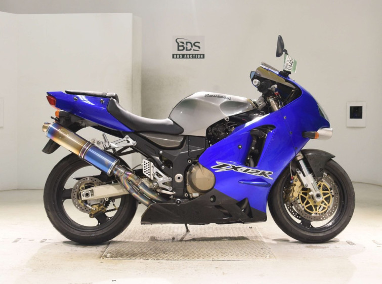 Мотоцикл Kawasaki NINJA ZX-12R с пробегом 41718 km