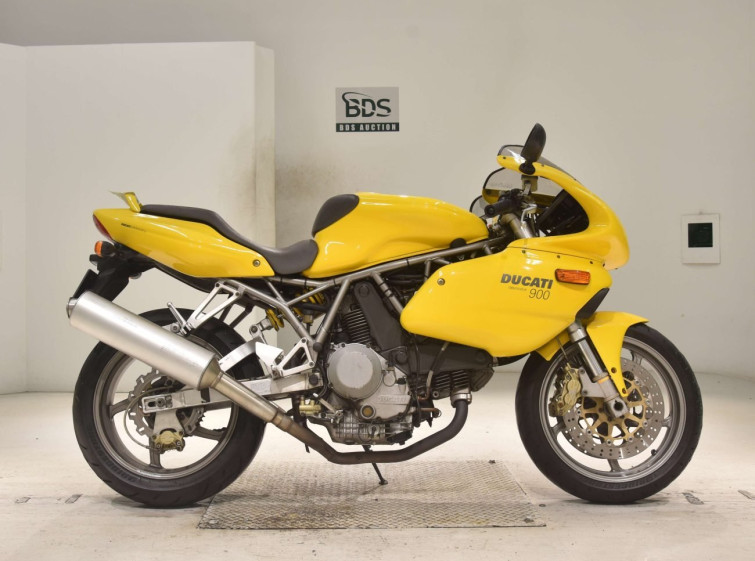 Мотоцикл Ducati 900SS IE с пробегом 27682 km