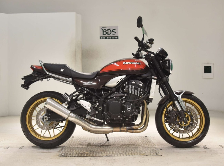 Мотоцикл Kawasaki Z900RS з пробігом 3037 km