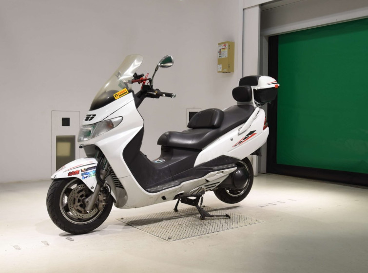 Мотоцикл Suzuki SKYWAVE 250 з пробігом 41100 km з пробігом 41100 km