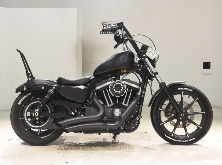 Мотоцикл HD SPORTSTER IRON XL883N з пробігом 18204 km