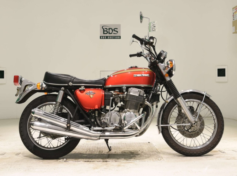 Мотоцикл Honda CB750 с пробегом 20909 km