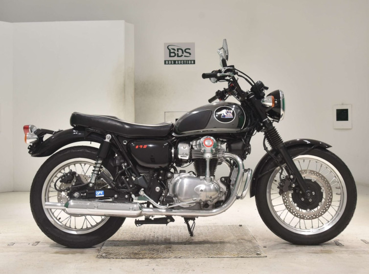 Мотоцикл Kawasaki MEGURO K3 з пробігом 1958 km
