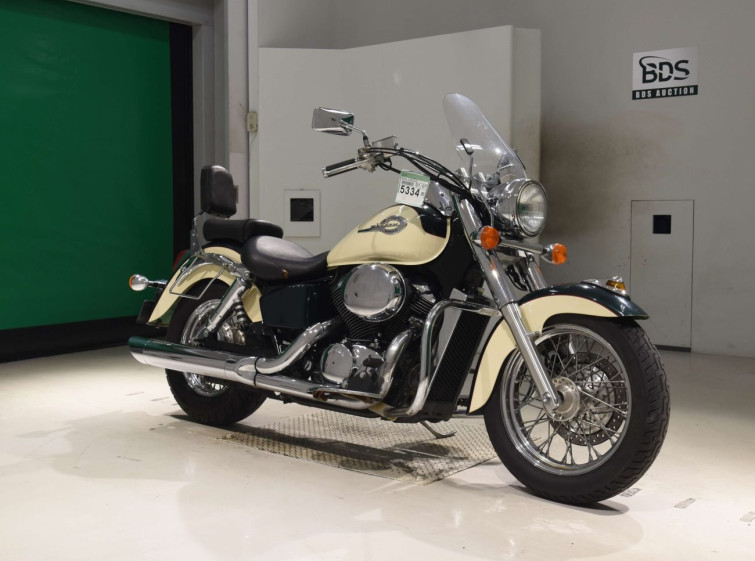 Мотоцикл Honda SHADOW400 з пробігом 17820 km з пробігом 17820 km