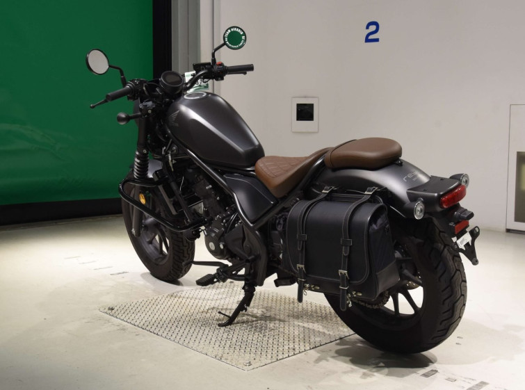 Мотоцикл Honda REBEL S CMX250 с пробегом 4400 km с пробегом 4400 km