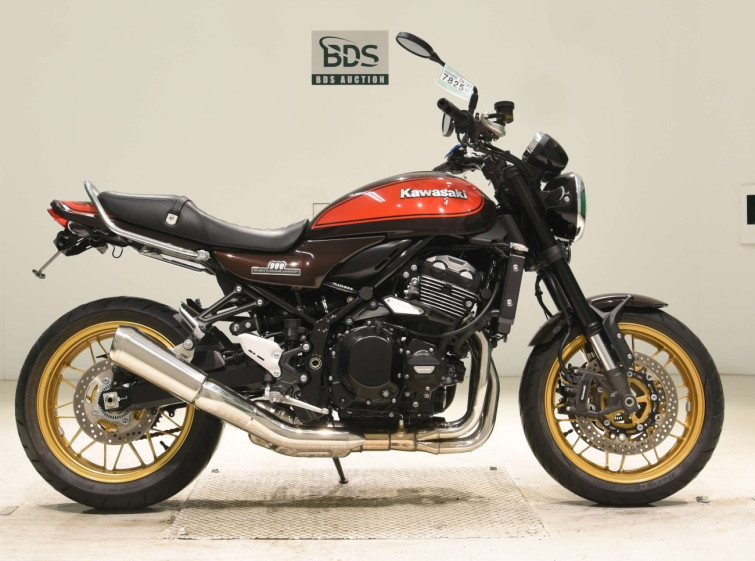 Мотоцикл Kawasaki Z900RS з пробігом 2129 km