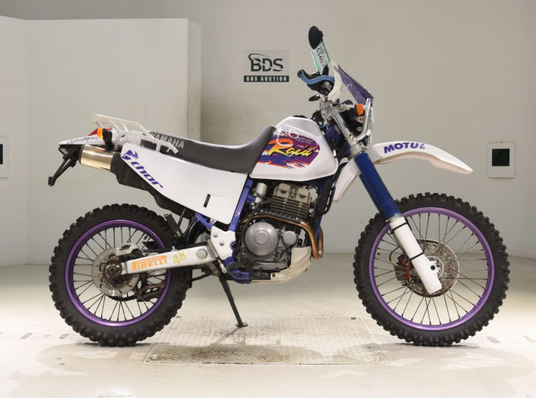 Мотоцикл Yamaha TT250R RAID з пробігом 35330 km з пробігом 35330 km