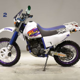 Мотоцикл Yamaha TT250R RAID з пробігом 35330 km з пробігом 35330 km