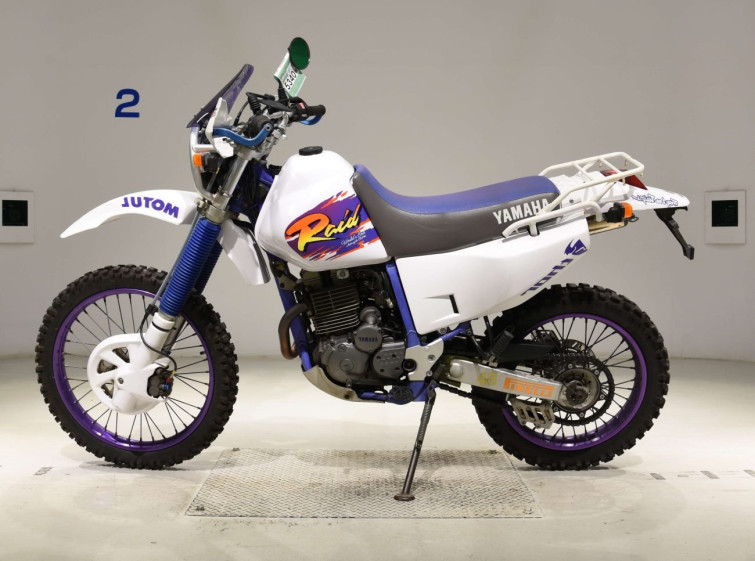 Мотоцикл Yamaha TT250R RAID з пробігом 35330 km з пробігом 35330 km