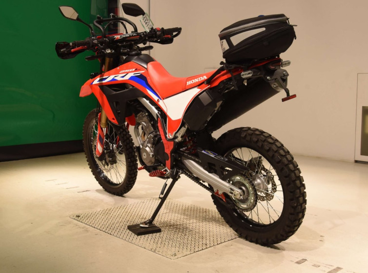 Мотоцикл Honda CRF250L з пробігом 3512 km з пробігом 3512 km