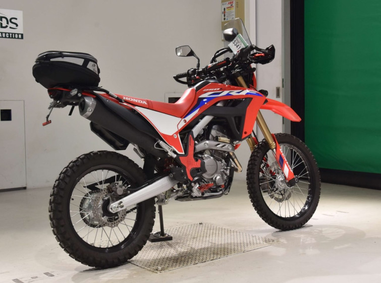 Мотоцикл Honda CRF250L з пробігом 3512 km з пробігом 3512 km