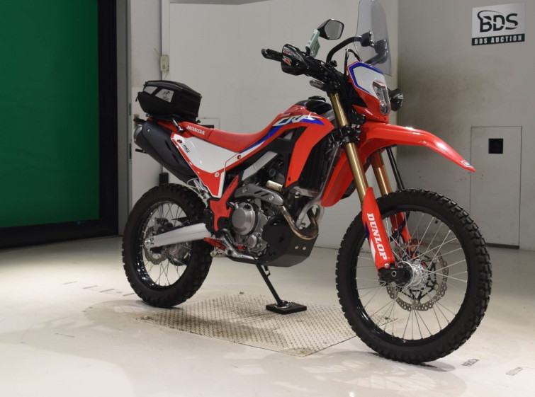 Мотоцикл Honda CRF250L з пробігом 3512 km з пробігом 3512 km