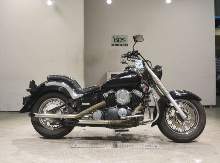 Мотоцикл Yamaha DRAGSTAR XVS400 CLASSIC с пробегом 51562 km