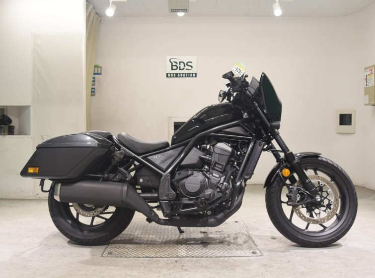 Мотоцикл Honda REBEL T CMX1100 з пробігом 972 km