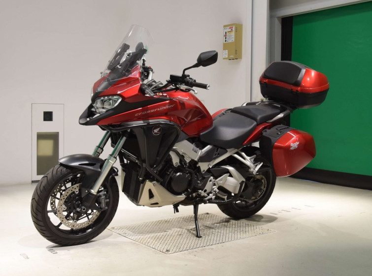 Мотоцикл Honda VFR800X CROSSRUNNER з пробігом 30235 km з пробігом 30235 km
