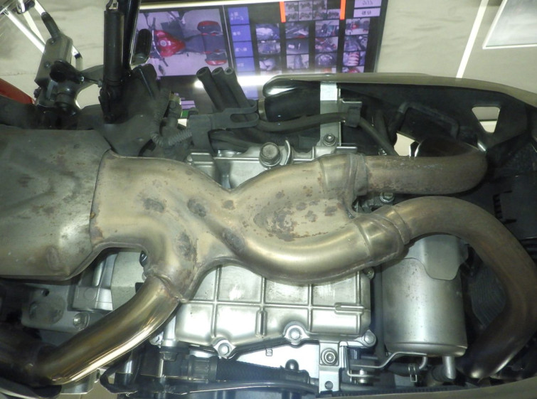 Мотоцикл Honda VFR800X CROSSRUNNER з пробігом 30235 km з пробігом 30235 km