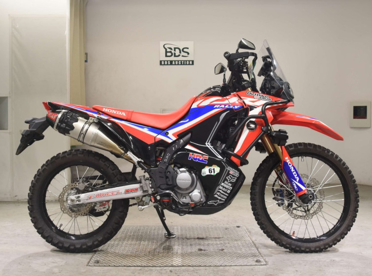 Мотоцикл Honda CRF250L RALLY с пробегом 5987 km