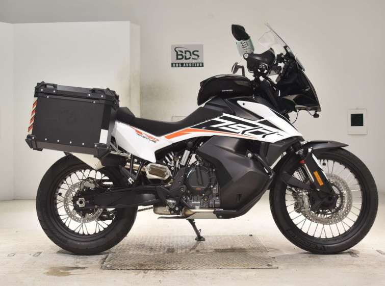 Мотоцикл KTM 790 ADVENTURE з пробігом 1496 km