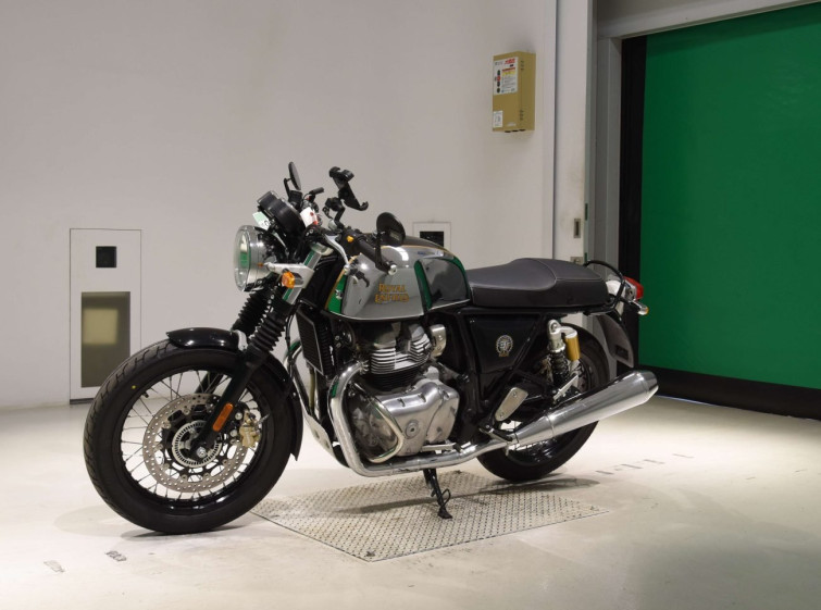 Мотоцикл Enfield CONTINENTAL GT650 з пробігом 1335 km з пробігом 1335 km