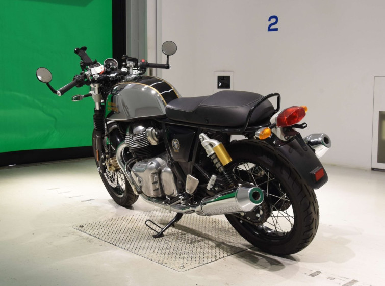 Мотоцикл Enfield CONTINENTAL GT650 з пробігом 1335 km з пробігом 1335 km