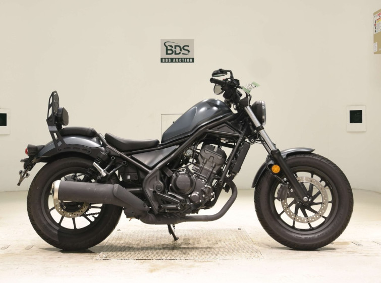 Мотоцикл Honda REBEL CMX250 с пробегом 2822 km