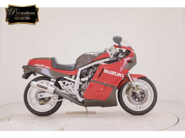 Мотоцикл Suzuki GSX-R750 з пробігом 22954 km