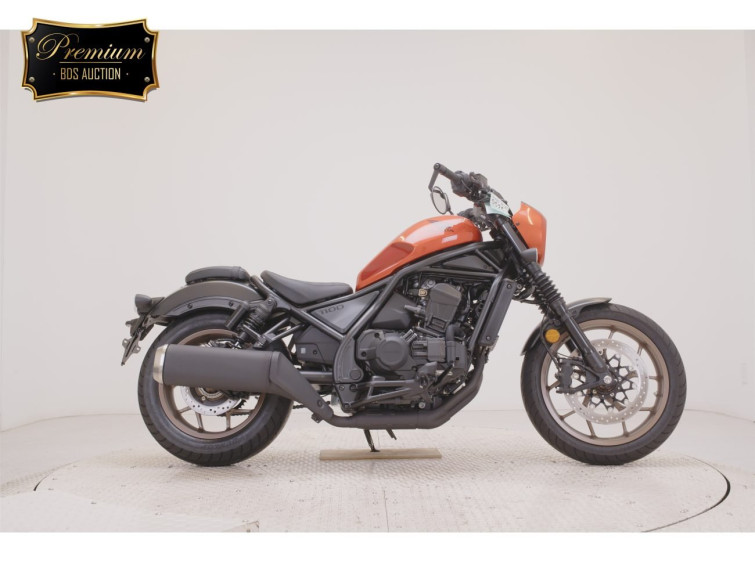 Мотоцикл Honda REBEL CMX1100 с пробегом 165 km