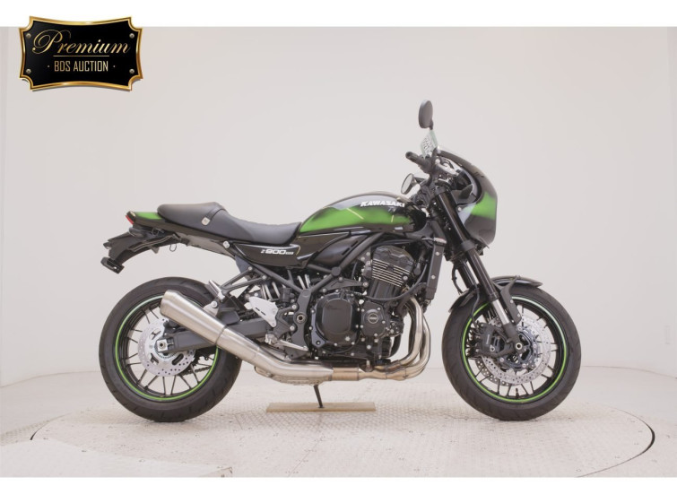 Мотоцикл Kawasaki Z900RS CAFE з пробігом 101 km