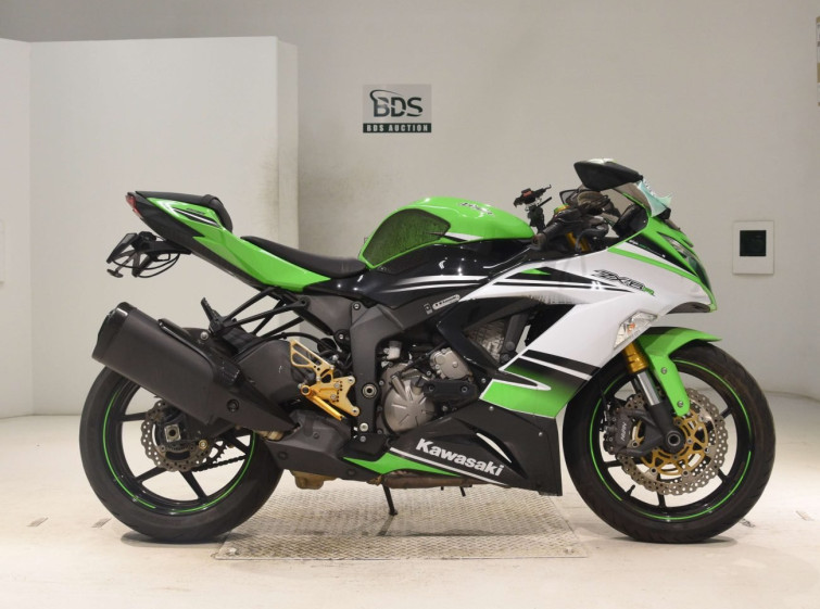 Мотоцикл Kawasaki ZX-6R з пробігом 24123 km