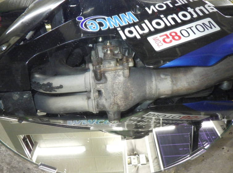 Мотоцикл Yamaha YZF-R1 с пробегом 83267 km с пробегом 83267 km