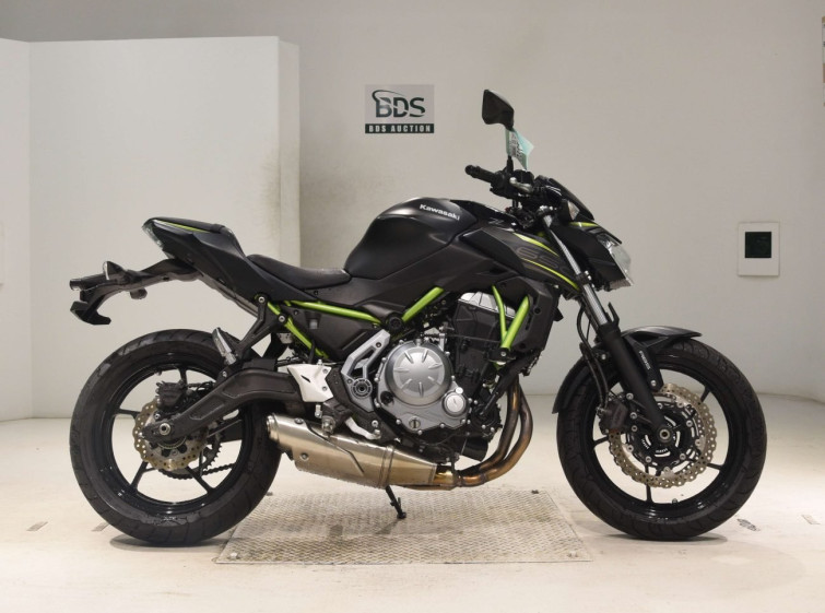 Мотоцикл Kawasaki Z650A с пробегом 4269 km